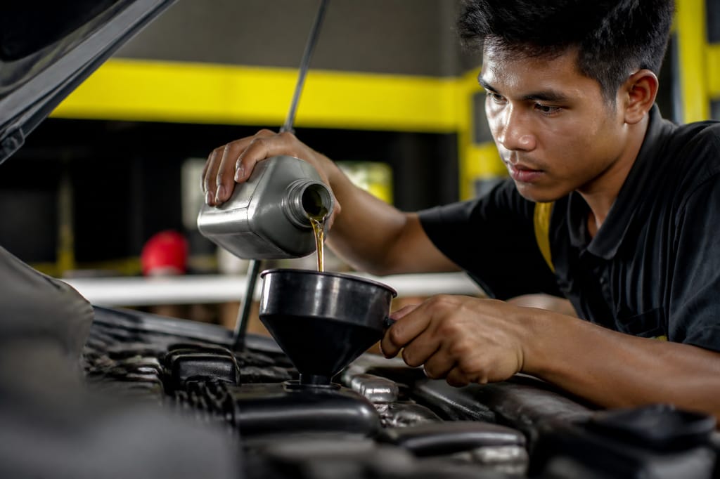 Preventive maintenance in a Rapidé bay